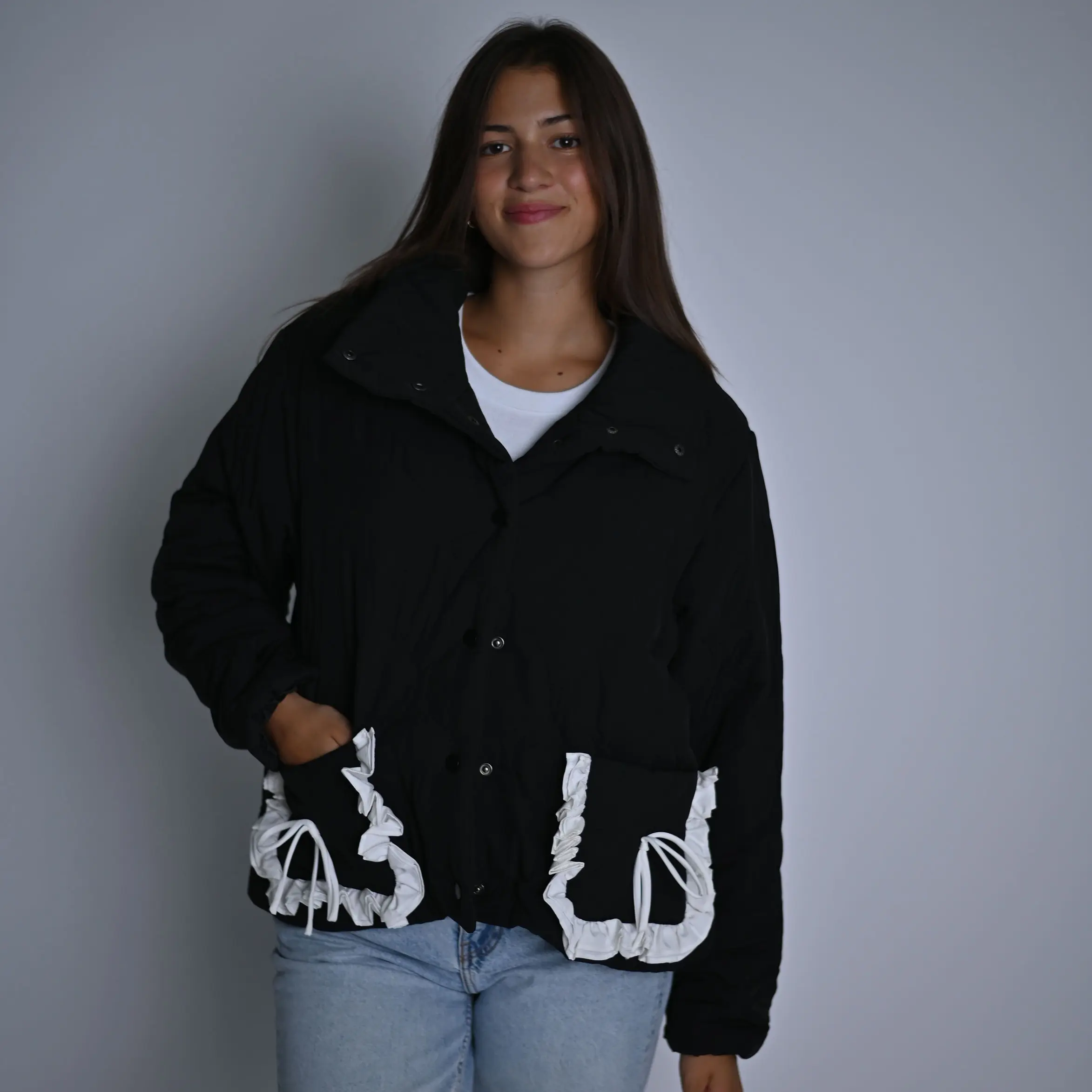 Bow Jacket - HoneyPlum Casual Womenswear