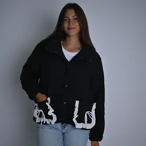 Bow Jacket - HoneyPlum Casual Womenswear