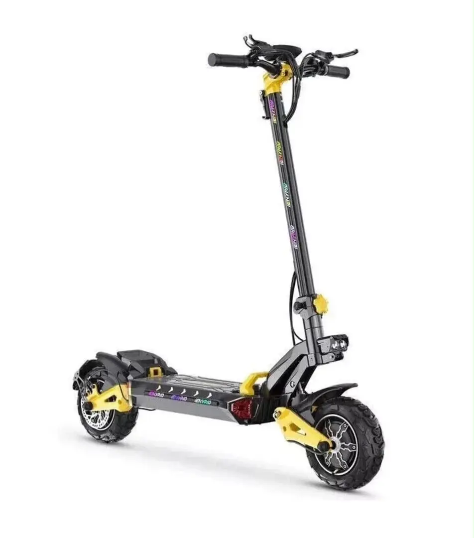 2400W Dual Motor Electric Scooter 48V 23AH 60kmh Off Road E-SCOOTER iENYRID ES60