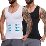 Men's Shapewear Compression Tank Top - Breathable, Stretchy, Lightweight Mesh Underwear Vest with Workout-Ready Fit, Gym Fitness Top, Comfy Stylish Menswear Shirt Fabric Casual Soft Sports,sohochic