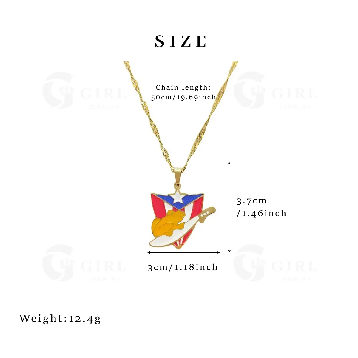 P-Puerto Rico Flag-3