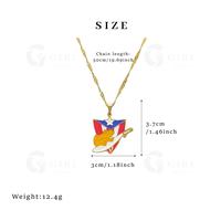 P-Puerto Rico Flag-3