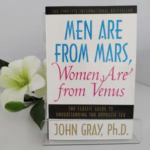 Men Are From Mars Men Come From Mars Women Are From Venus, Humorous Gender Theory Book, Ideal Gift for Couples & Singles, Relationships, Psychology