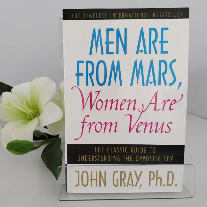 Men Are From Mars Men Come From Mars Women Are From Venus, Humorous Gender Theory Book, Ideal Gift for Couples & Singles, Relationships, Psychology