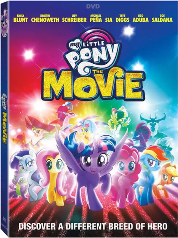 My Little Pony: The Movie  [DVD Video Disc] Ac-3/Dolby Digital, Dolby, Subtitled, Widescreen