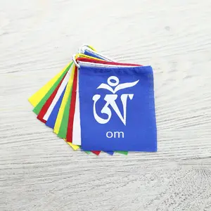 Compassion Mantra Prayer Flags