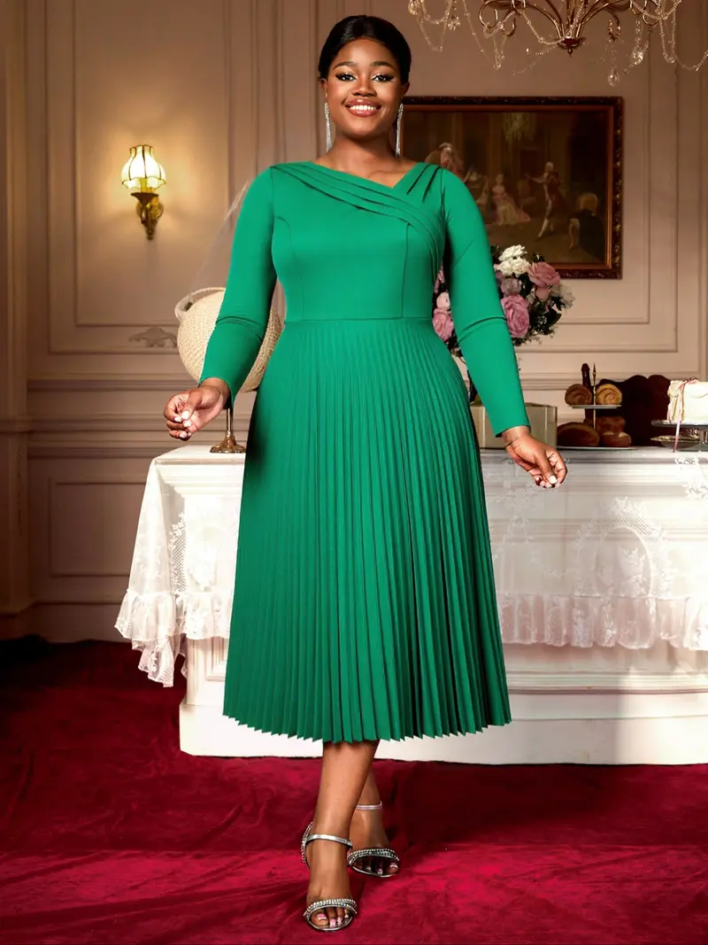 plus size autumn dresses - TikTok Shop