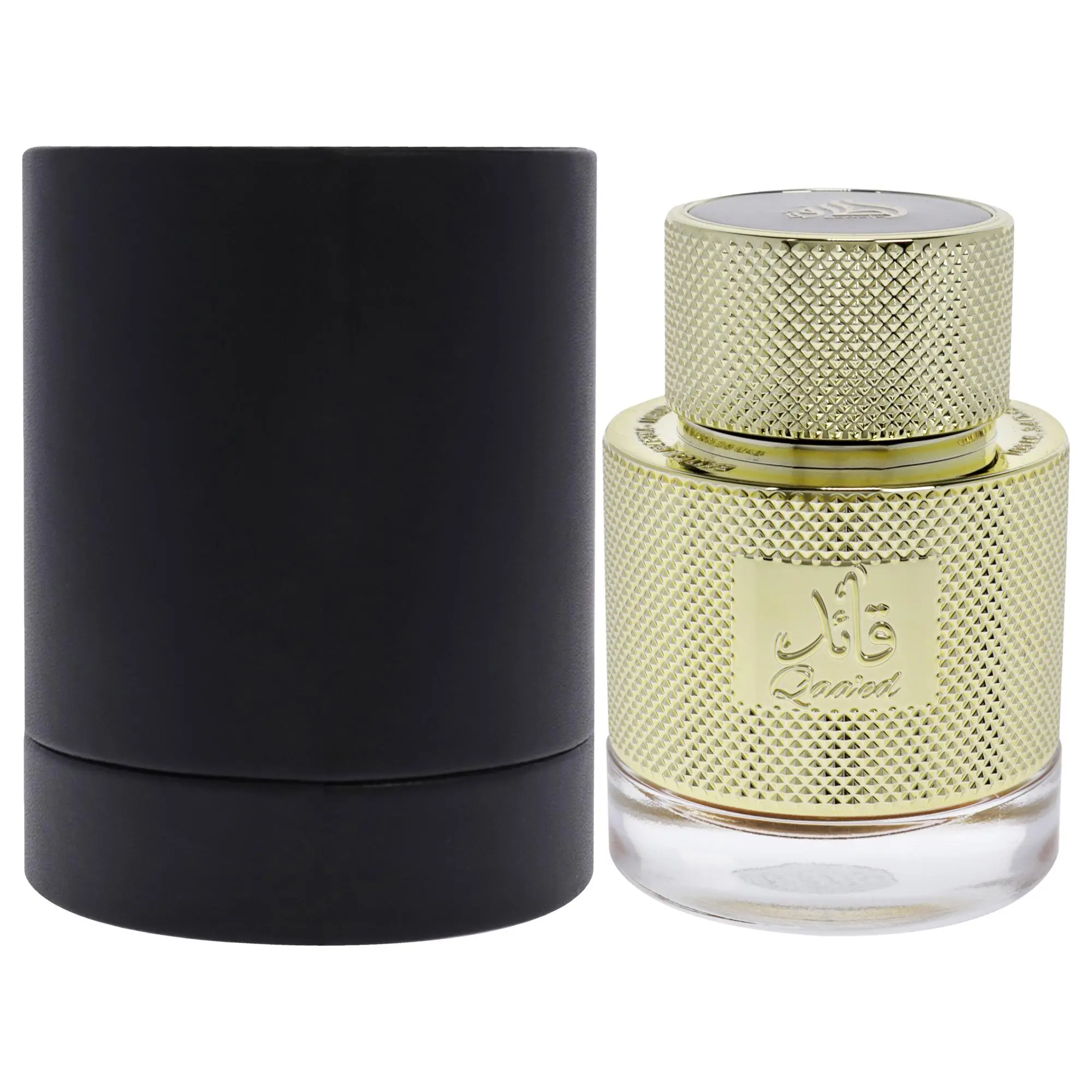 Qaaed by Lattafa Eau de Parfum Spray for Male Wear - 3.4oz Spray Bottle, Apply Spritz for Lasting Impact, Refined Aroma