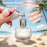 Cat Shape Shimmer Puff Highlighter Powder Spray, Loose Shimmer Powder High Gloss Makeup Mist for Body, Face, Hair Nail Clothes Long Lasting Glitter Hair Spray for Festival Party