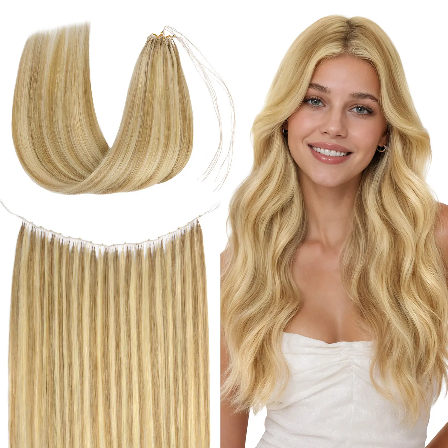 GOO GOO Hair Sew in Feather Weft Extensions Remy Human Hair Exrensions Natural Straight Summer Hair summer hairstyles #sohochic GOO GOO Hair Sew in Feather Weft Extensions Remy Human Hair Exrensions Natural Straight Summer Hair summer hairstyles #sohochic