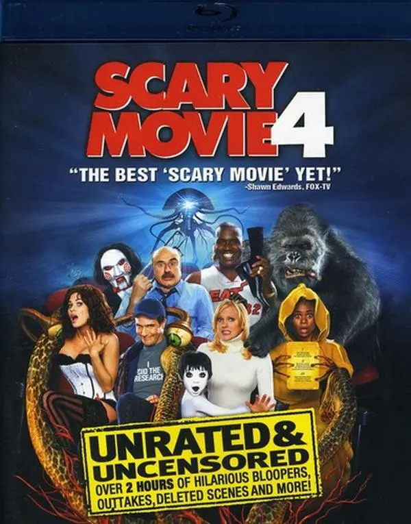 Scary Movie 4  [BLU-RAY MOVIE]