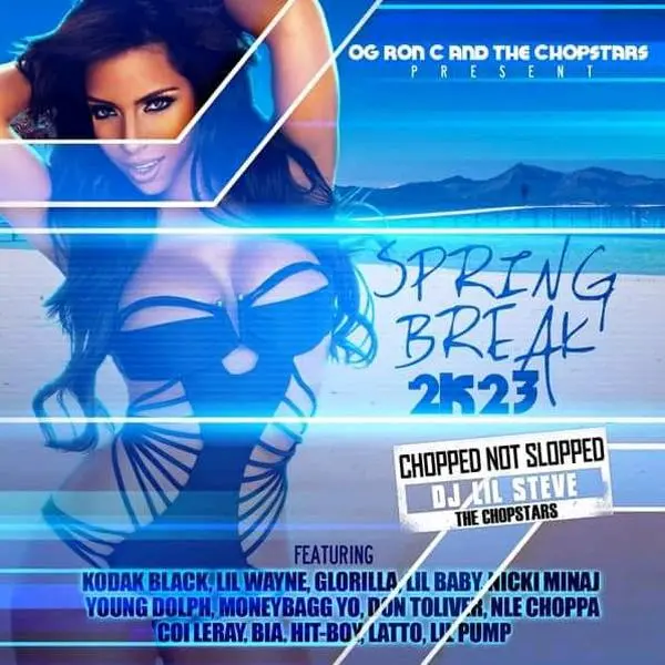 SPRING BREAK 2K23 Mp4 Mp3 Audio Usb Cd
