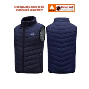Heated Vest for Men & Women, 3 Heating Levels, 13 Heated Areas, Sporty Style, Fall & Winter, Perfect Christmas Gift