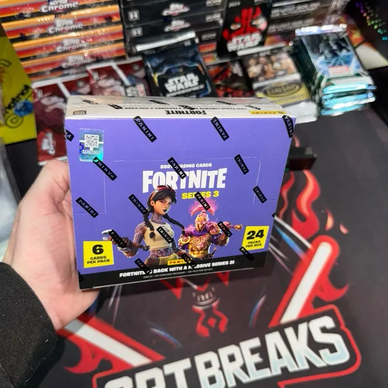 fortnite series 3 booster box Amazon.com: 2021 Panini Series 3 Mega Box - 72 Trading Cards per Box main image 1