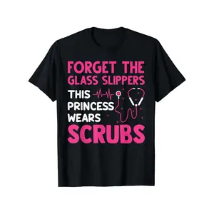 Funny Nurse Art for Women Girls RN Week Medical Caregiver T-Shirt