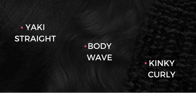 LASHEY 100% Virgin Human Hair Extensions | Seamless & Invisible Edge Clip-In | 14-24 Inch | Silky Straight, Body Wave, Kinky Straight, Kinky Curly  [valentines gifts]
