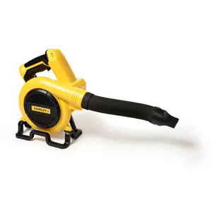Stanley Jr. Battery Operated Blower for Kids Realistic Design Lightweight Perfect for Outdoor Play Ages 3+ STANLEY Inspired Safe Easy to Use