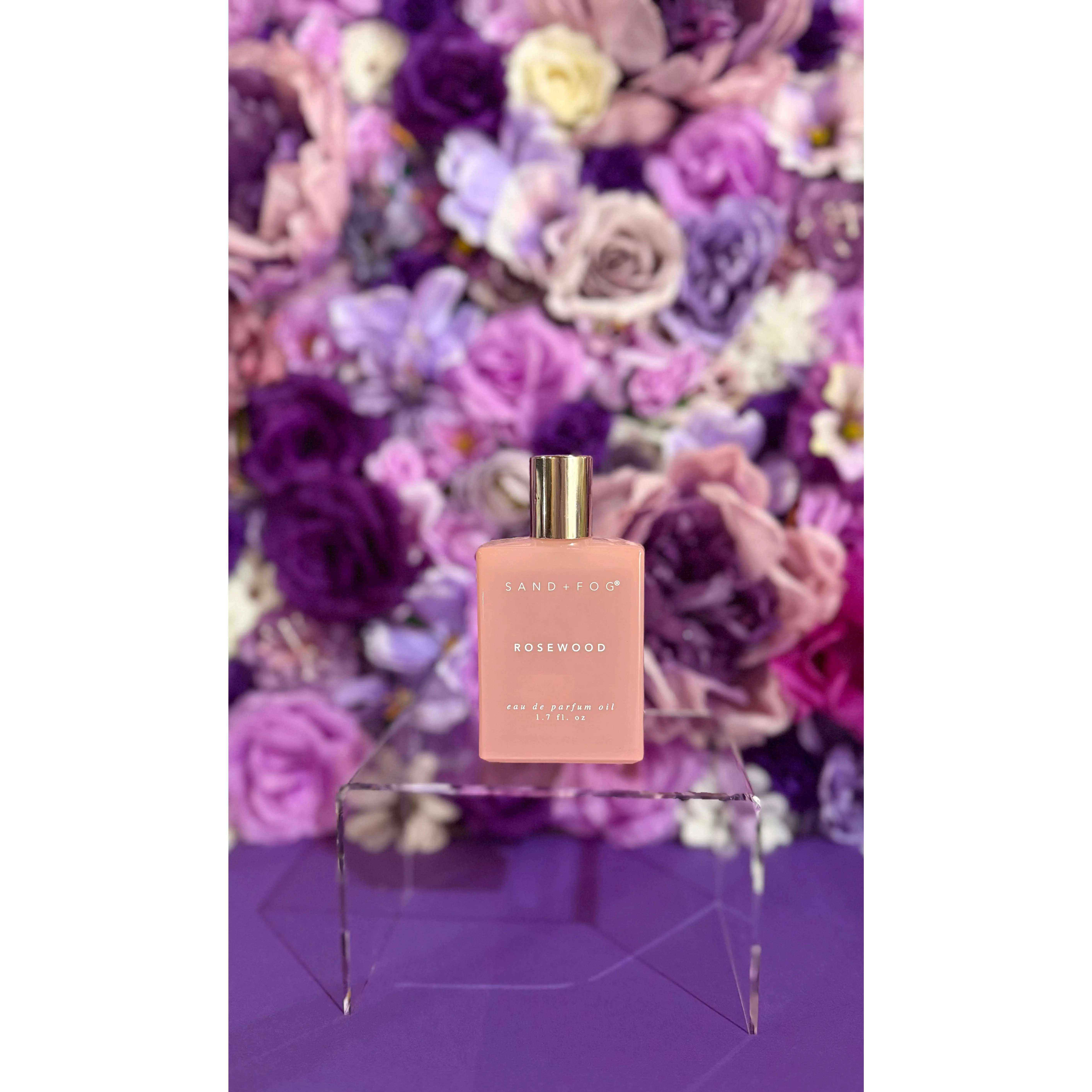SF Rosewood Rollerball Perfume Oil