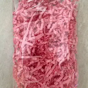 1 Pack Crinkle Lafy Grass Paper Strips, Small Packaging Paper Strips, Gift Box Candy Box Decoration Filler, Shredded Paper Threads, Gift Box Wrapping
