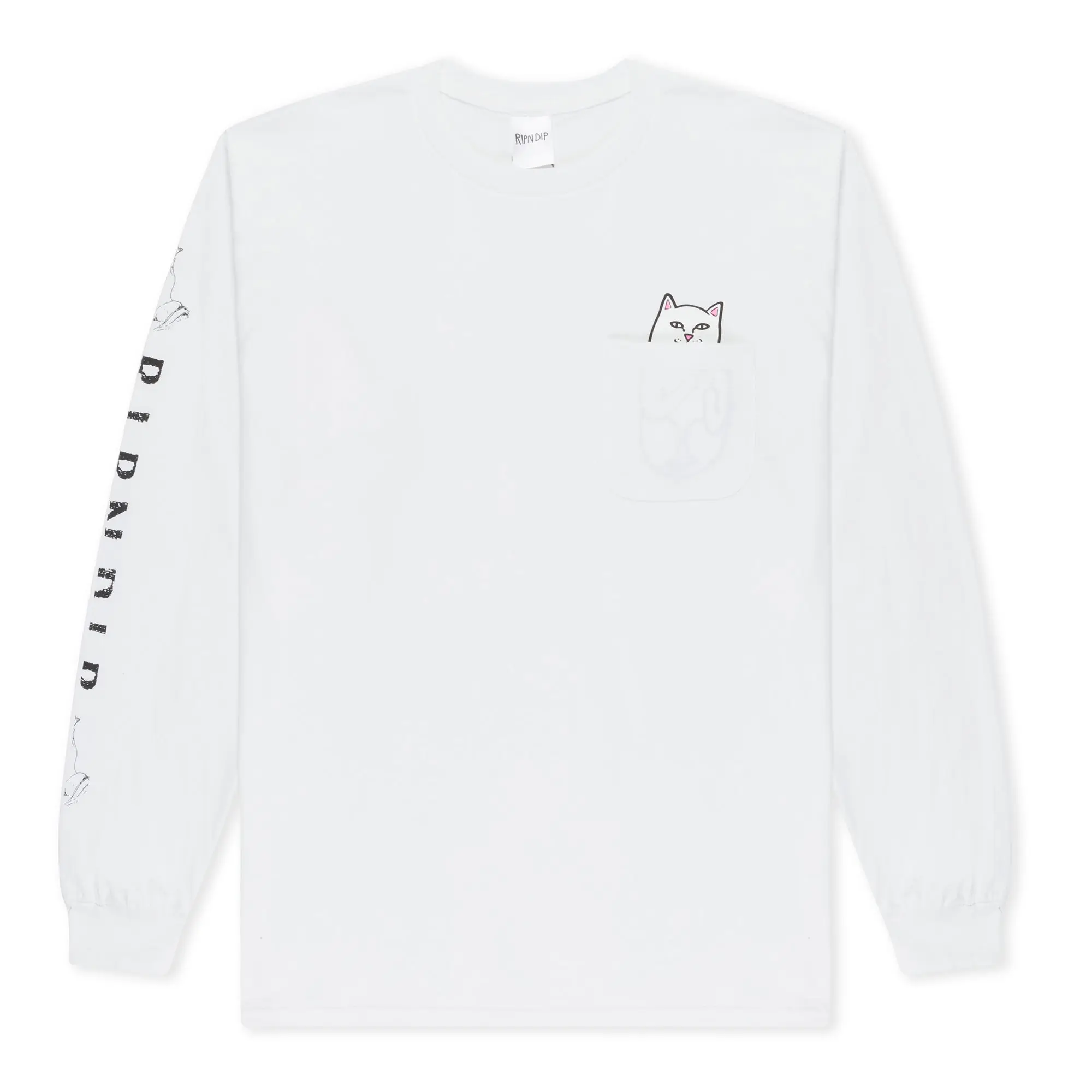 Lord Nermal Pocket L/S (White)