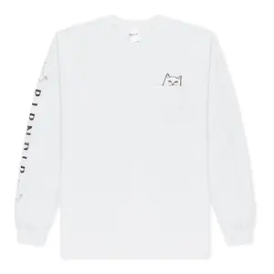 Lord Nermal Pocket L/S (White)