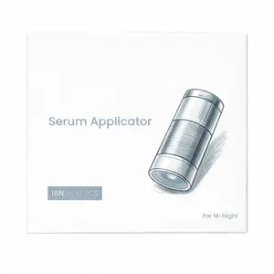 Disposable Accessories  10Pcs  for M- Night  Mode lSkin Care Infusion Device Serum Applicator