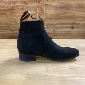 Botín charro piel nobuck Boot