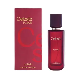 LA FEDE CELESTE FLUER 100 ML EAU DE PARFUM BY KHADLAJ