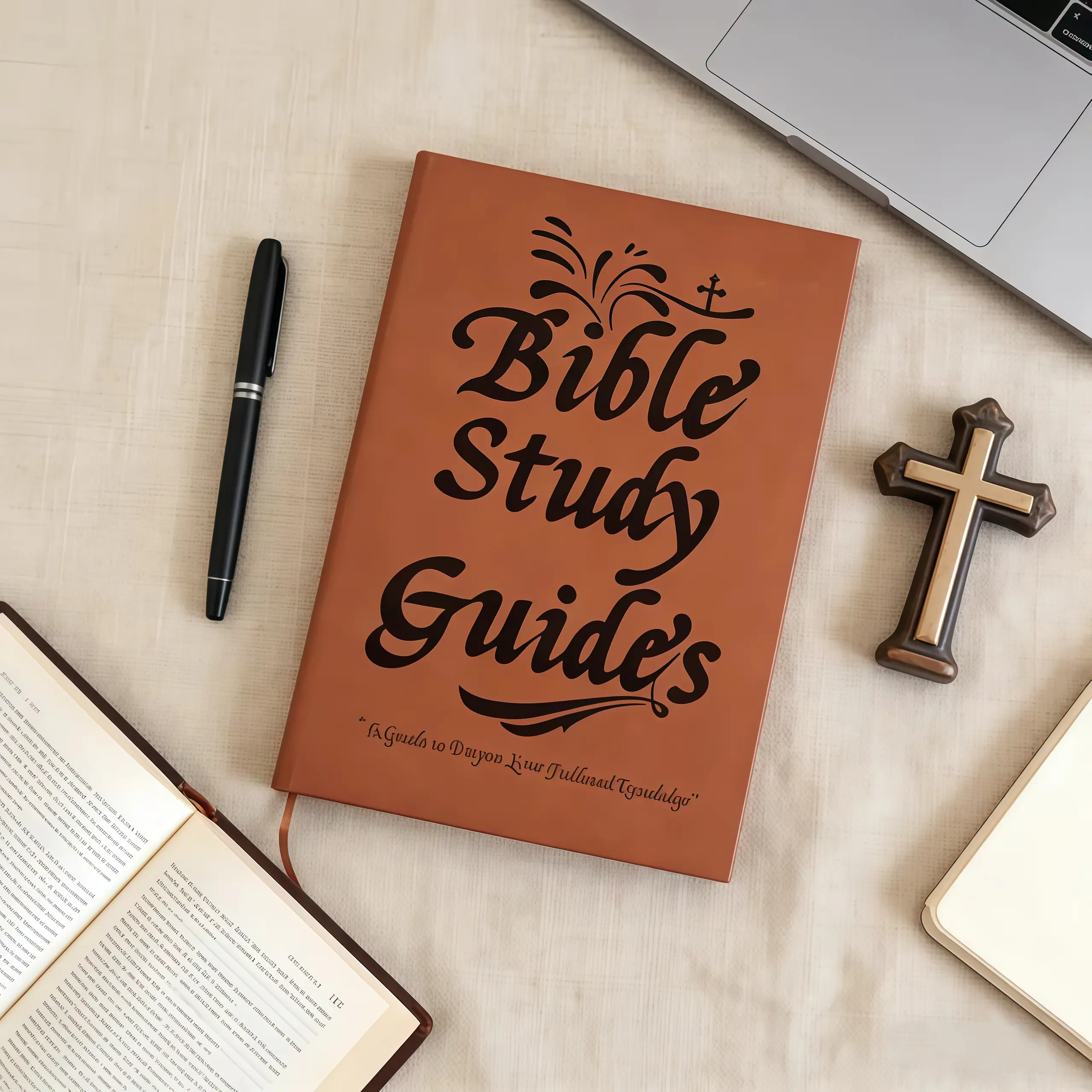 Women’s 66-Page Yearlong Bible Study Devotional Journal Daily Scripture Prayer Reflection Notebook Christian Spiritual Growth Inspirational Office Stationery