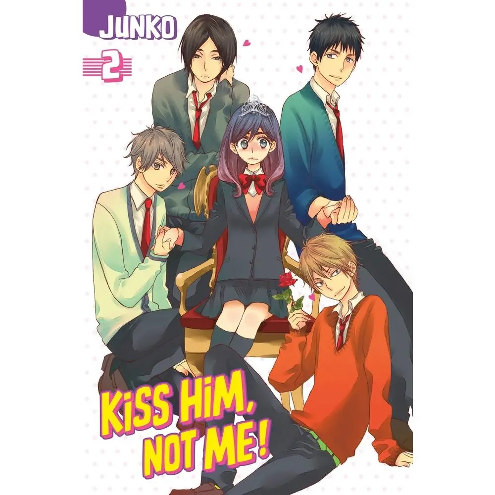 USED-Kiss Him, Not Me, Volume 2 by Junko (Paperback)