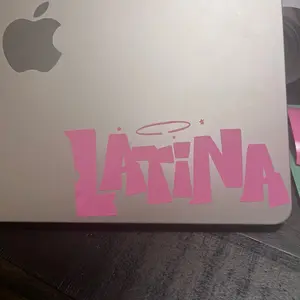 Latina Bratz inspired car decal