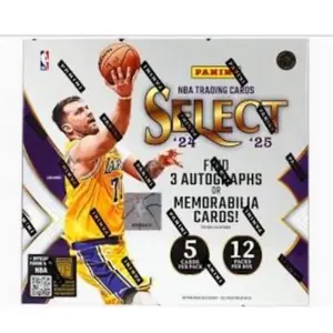 Panini NBA Select hobby pack 2024