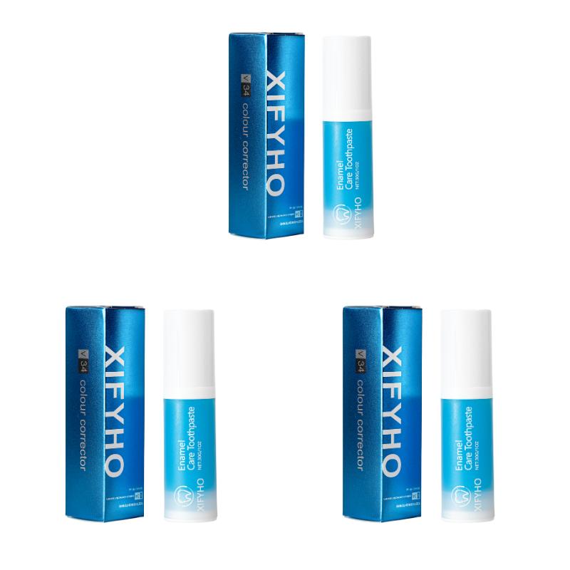 XIFYHO Cerulean blue Teeth Whitening Toothpaste, FreshenBreath Toothpaste for Oral Hygiene Clean,Daily Oral Health Care Cleansing Paste