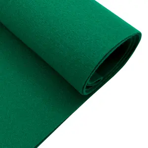 Felt Fabric |  1.6mm Thick Felt By The Yard | Kelly Green