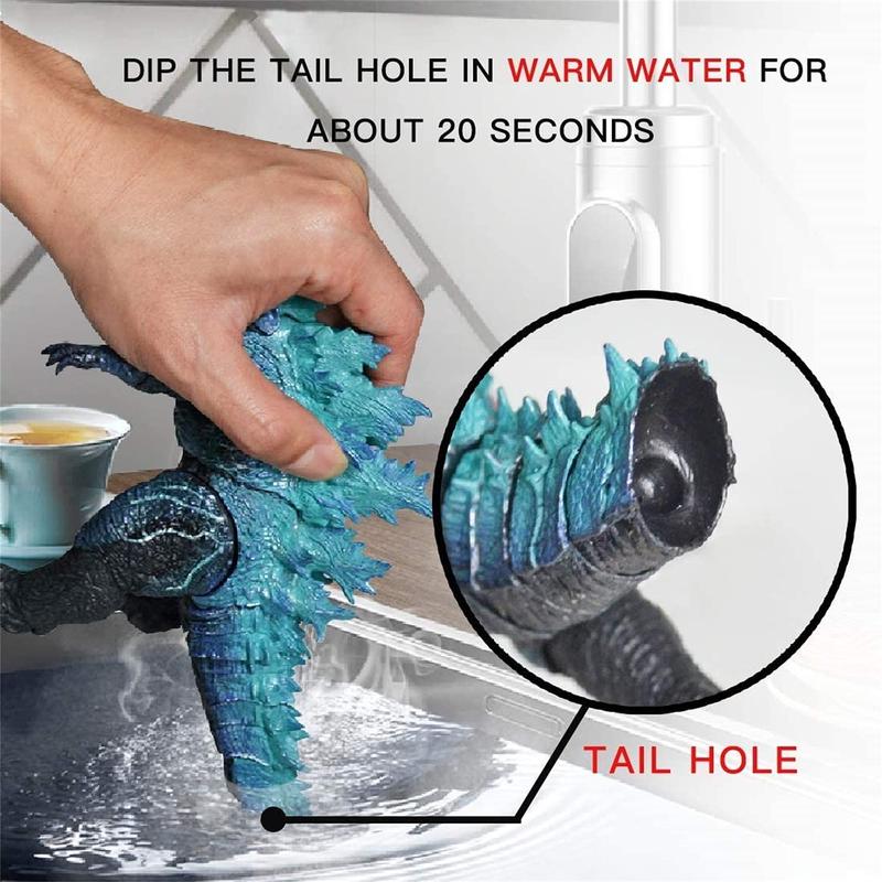 godzilla Toys-godzilla Action Figure - Dinosaur Toy Monster King Action Figure Statue Model Toy Decoration