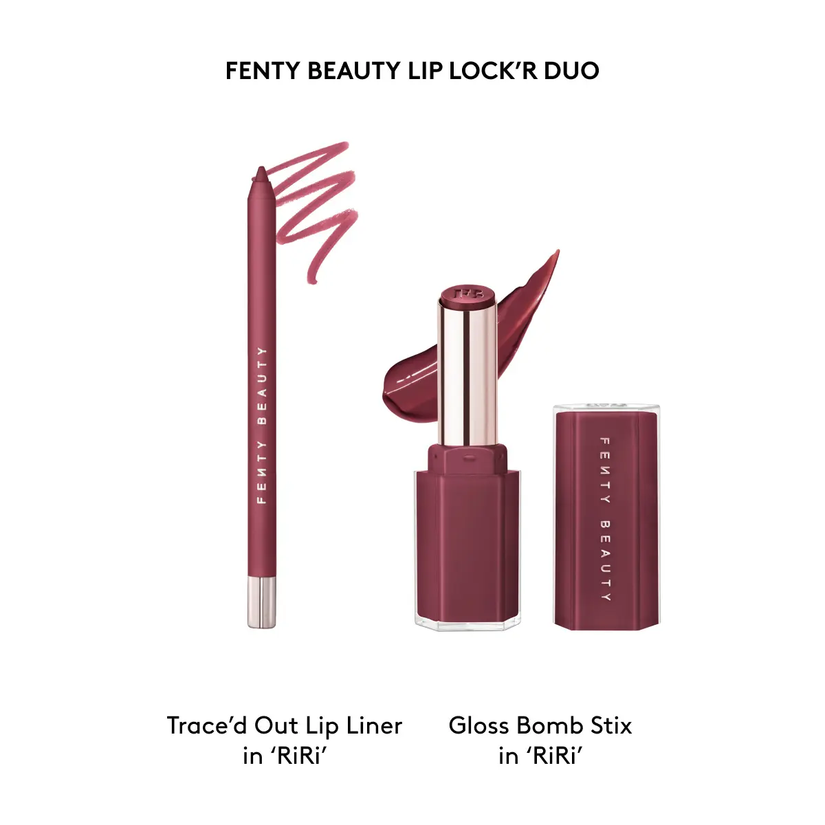 RiRi Lip Liner + RiRi Gloss Stick