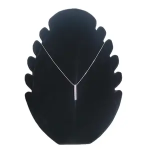 Silver Rhodium Plated Drop Down Bar Necklace
