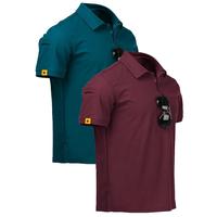 Night Raven Blue + Wine Red