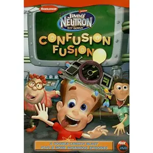 USED Book - The Adventures of Jimmy Neutron Boy Genius: Confusion Fusion (Unknown) - english