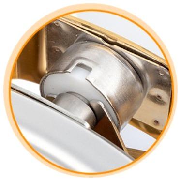 [FLASH SALE | ROVSUN ] 6 QT Roll Top Round Gold Chafing Dish Buffet Set with Visible Window