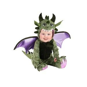 Infant Green Dragon Costume