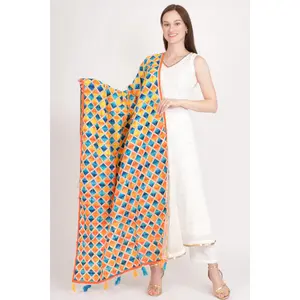 Pari All-Over Embroidered Dupatta