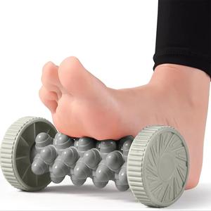 christmas foot roller for plantar fasciitis relief, relaxation aid, manual deep tissue foot massager, body care, reflexology massage tool, trigger point foot massage roller tool for arch or heel recovery, easter gifts