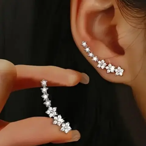 Elegant Fashionable Rhinestone Decorated for Women & Girls, Trendy All-match & Exquisite Jewelry for Birthday Gifts, Trendy Fashionable Accessories