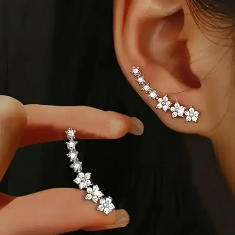 Elegant Fashionable Rhinestone Decorated for Women & Girls, Trendy All-match & Exquisite Jewelry for Birthday Gifts, Trendy Fashionable Accessories