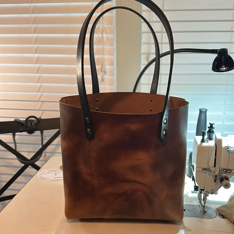 Leather Tote Leather Tote