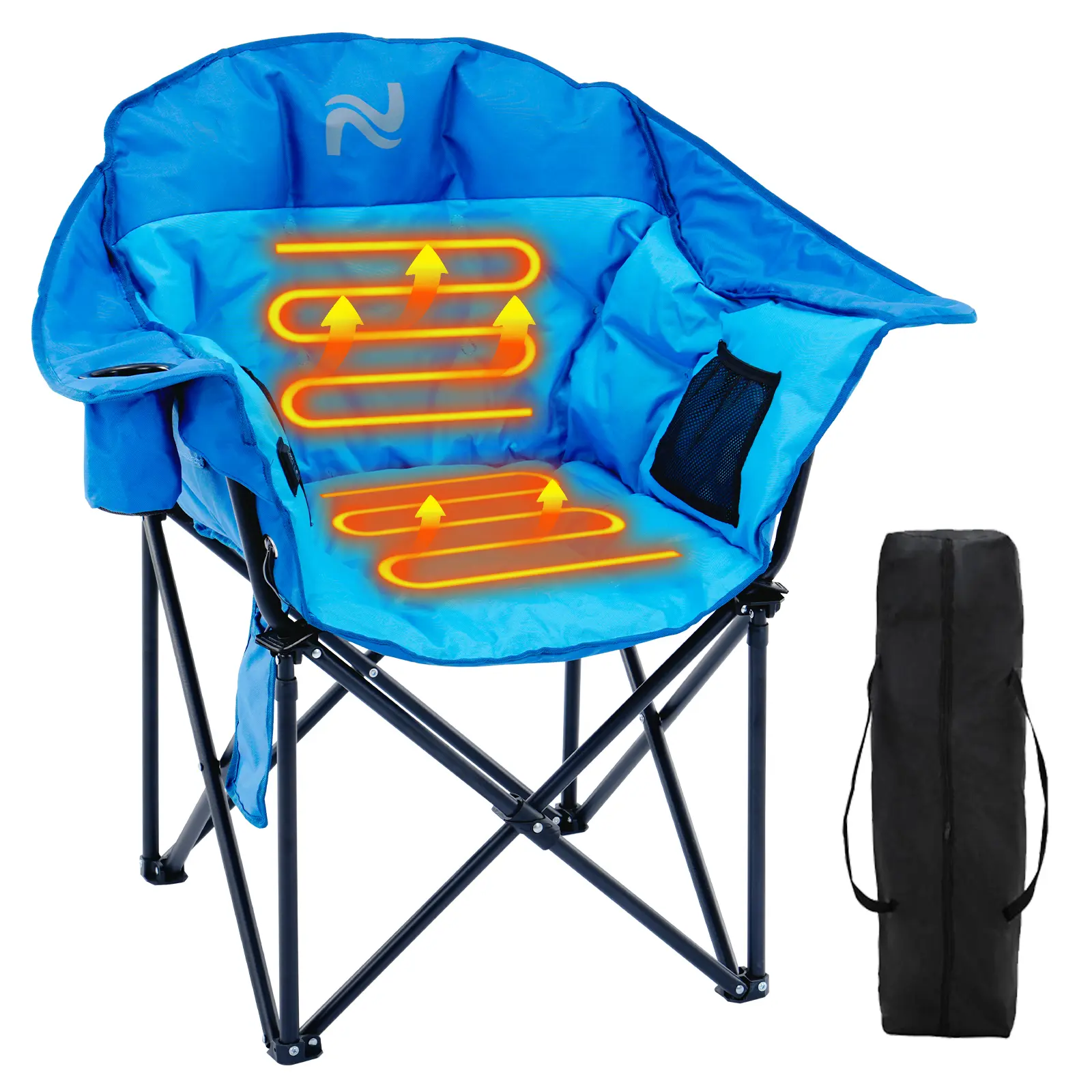 Regular Heated -Blue