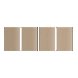 AR Shelving 24 x 71 x 71 4- Shelf Boltless Rivet Fiberboard Shelving Unit WS-257b2436z4pbbs
