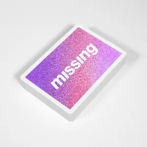 Base Foil Petal Playing Cards by Missing - Cardistry