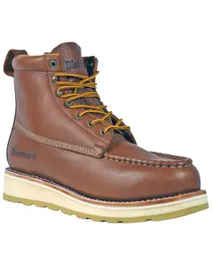 Die Hard Men's Men'S Malibu 6" Lace-Up Work Boot Soft Toe - Dh60420